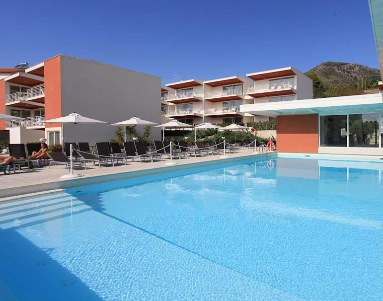 Sporting Club Resort プラーイア・ア・マーレ エクステリア 写真