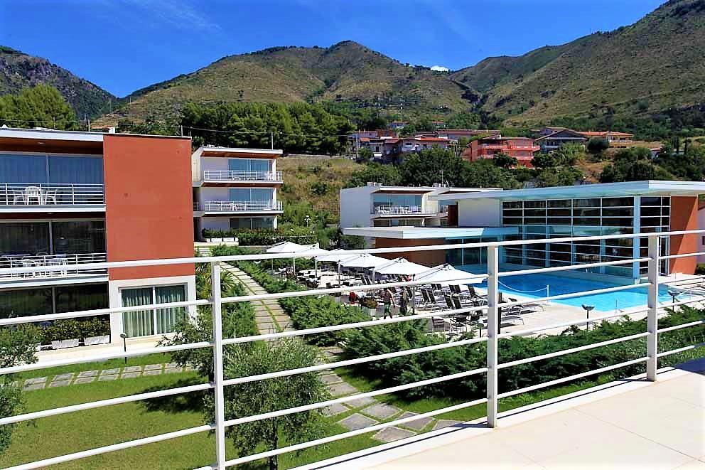 Sporting Club Resort プラーイア・ア・マーレ エクステリア 写真