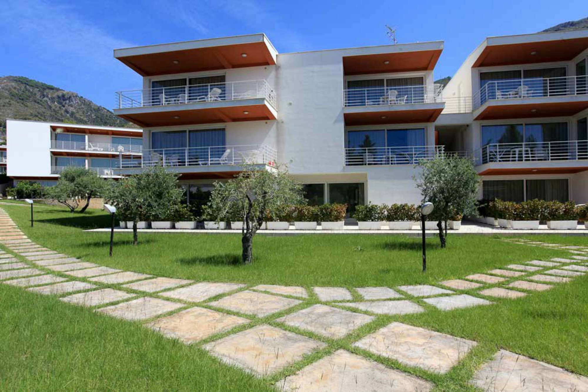 Sporting Club Resort プラーイア・ア・マーレ エクステリア 写真