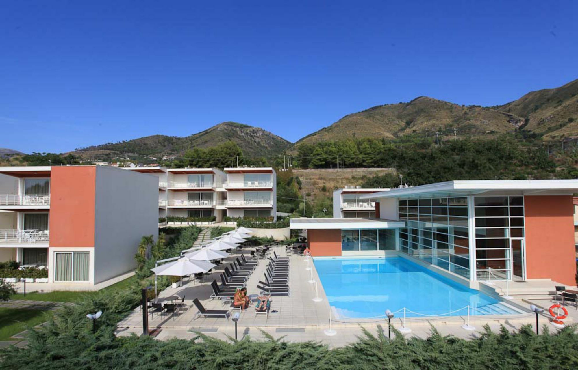 Sporting Club Resort プラーイア・ア・マーレ エクステリア 写真